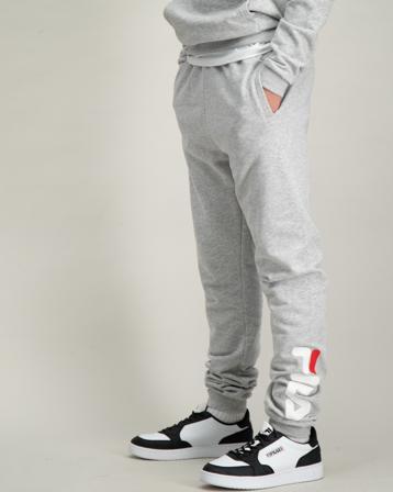 Fila SONGE classic logo sweat pants Grijs Broeken Jongens - Kids Brand Store