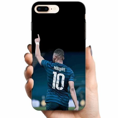 Apple Iphone 8 Plus Tpu Mobilskal Frankrike - Kylian Mbappé