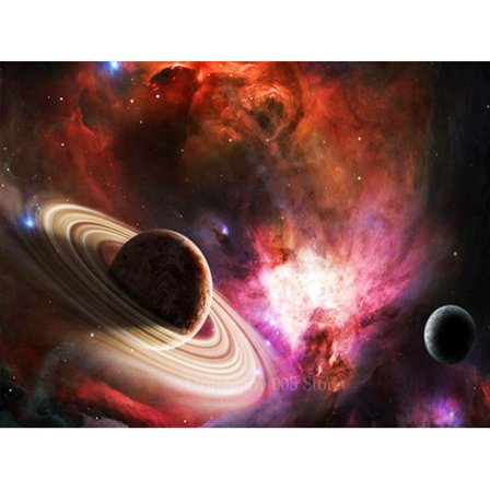 30x40cm 5D DIY Timanttimaalaus Täysi, Kosminen Sarja #C, DIY Timantti