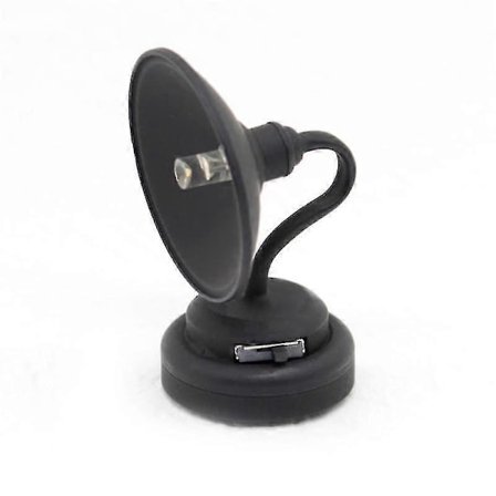 1:12 Miniature LED Lampe Stærk Med Kontakt Til Dukkehus Stue Boligindretning Tilbehør