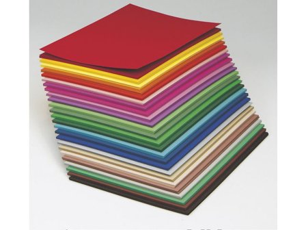 Reklamkartong A4 5x25 färger - Lyreco - Skola och förskola - Hobbypapper - Kartong