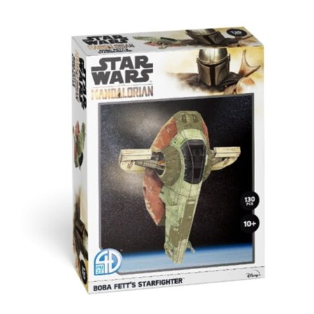 Star Wars Boba Fett's Starfighter 3D-palapeli, 130 osaa