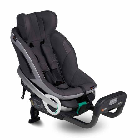 BeSafe - Stretch Autostol Metallic Melange - Grå