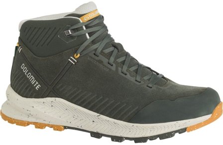 Dolomite M's Carezza Leather Mid WP Thyme Green