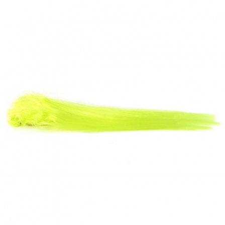 Big Fly Fiber Curls , Fluo Yellow