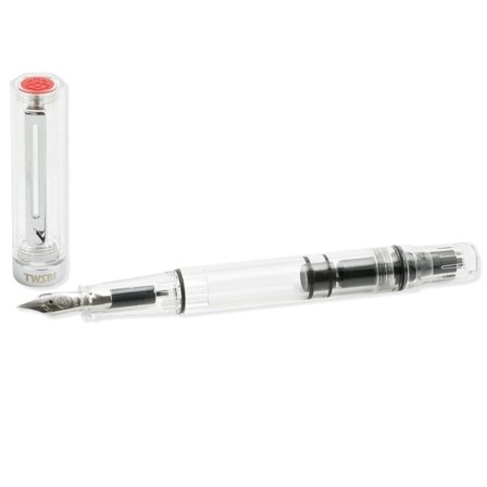 TWSBI ECO Clear Fountain Pen Extra Fine