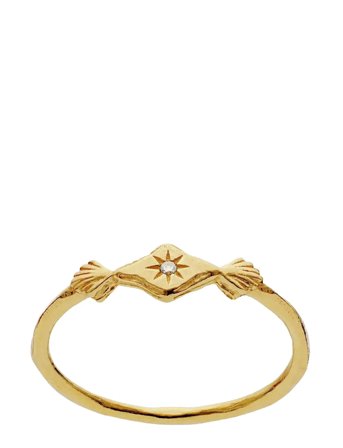Maanesten Annie Ring - Gold - 57