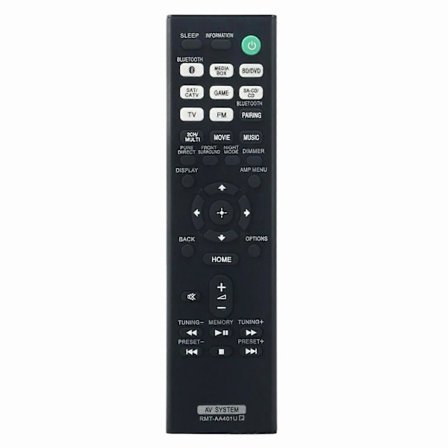 Ny RMT-AA401U Fjernkontroll for Sony AV-system RMTAA401U STR-DH590 STRDH590 [Db]