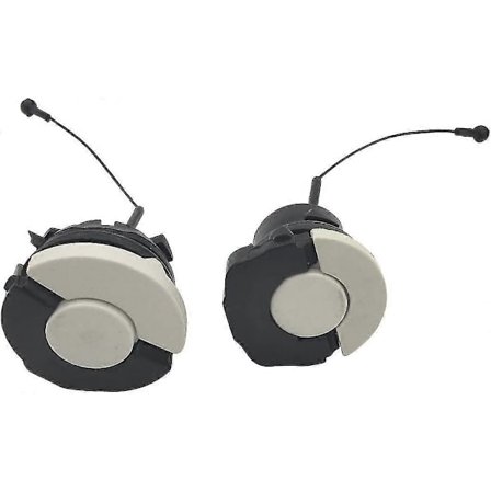 Tanklock och oljelock för Stihl motorsåg 1 Stor + 1 Liten (2 Storlekar)