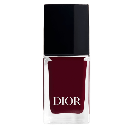 DIOR Vernis Nail Polish with Gel Effect and Couture Color Nagellack Dam Brun 10 ML