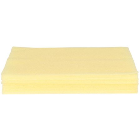 ABENA Tvättlapp skum, 100ark, 190 mm, gula 100/fp - Lyreco - Städ och hygien - Tvål och hygien - Tvättlappar