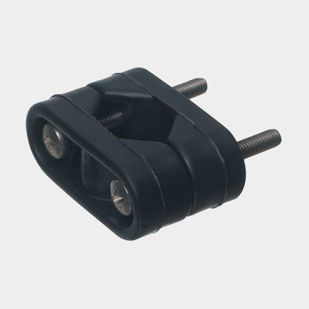 Universal distress light holder in nylon