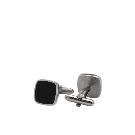 John Henric Cufflinks Square Kostymtillbehör Herr Flerfärgad ONESIZE