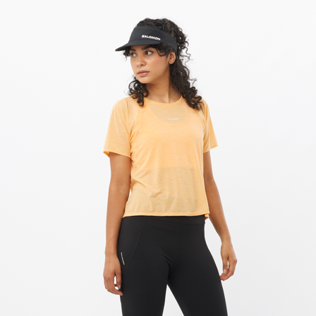 Salomon - Trička Oblečení Shkout Air Crop Ss Tee W