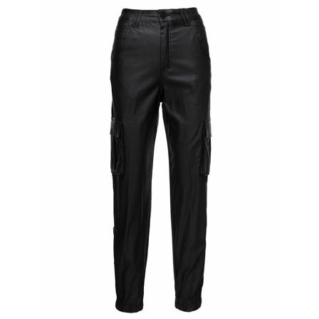 Federica Tosi, Federica Tosi Trousers Black Zwart, Dames, Maat:W28