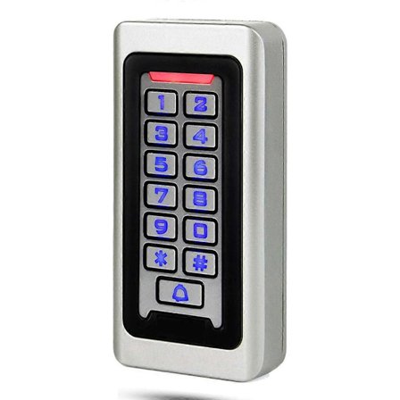 Sikre din verden med det universelle adgangskontrolltastaturet, med værbestandig design og RFID-tastatur for sikker og praktisk tilgang