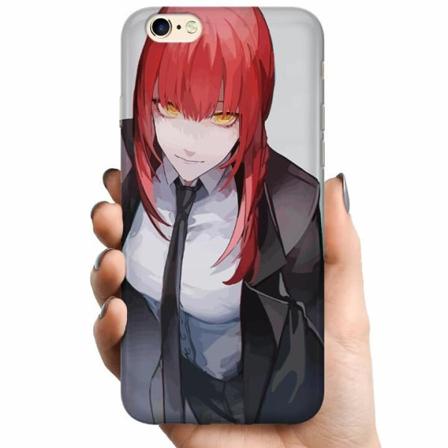 Apple Iphone 6s Tpu Mobilskal Makima Chainsaw Man