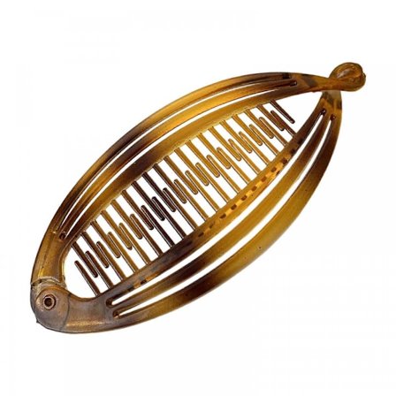 Moderne Bananklips Hårklemme Hestehaleholder Hårpynt For Tykt Og Fint Hår Gir Mote Til Ethvert Utseende Skilpaddemønstret