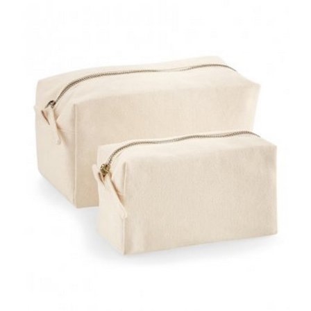 Westford Mill Canvas Accessory Case L Natural