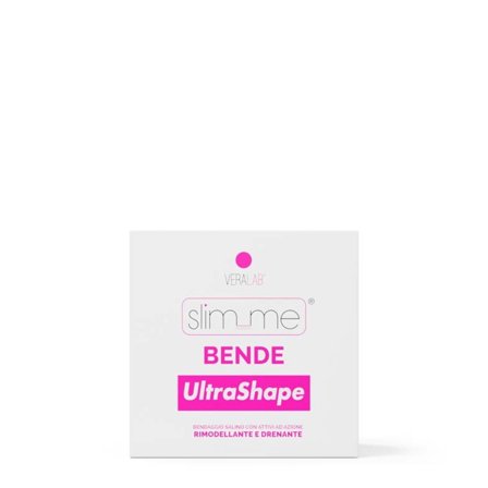 Veralab Slim Me Bende Ultrashape 4pz - Guaine e Patch