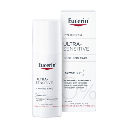 Eucerin UltraSensitive Soothing Care Dry Skin, 50 ml