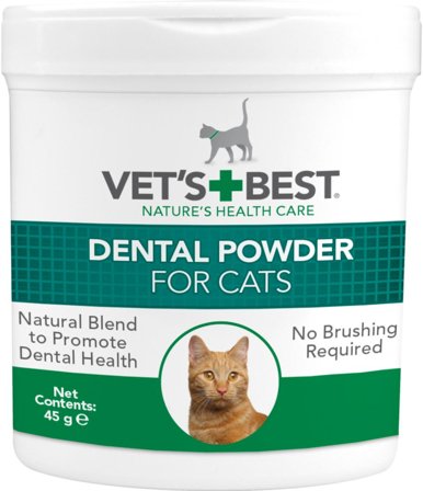 Vet's Best - Advanced Dental Powder for katter 45 g - Katt - Kattepleie & kosttilskudd - Tannpleie - ZOO.no