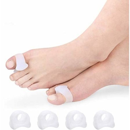 4 kpl Hallux Valgus Ortoosi Korjain Varvas Varpaan Erotin 4 kpl Varpaan S