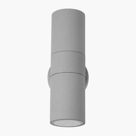 Biltema - Veggspotlight toveis grå