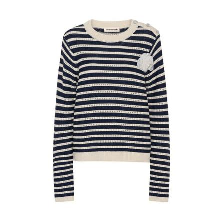Custommade Tia top Sort, Dame