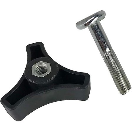 Plast Håndtak Knottskrue Bolt Erstatning for Honda Gressklipper Maskindeler Hageverktøy