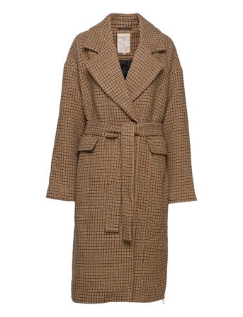 Avita Coat Patterned Minus