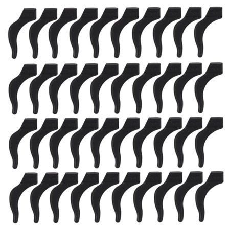 Anti-slip brillestangspidser ørekrog holdere brille tilbehør