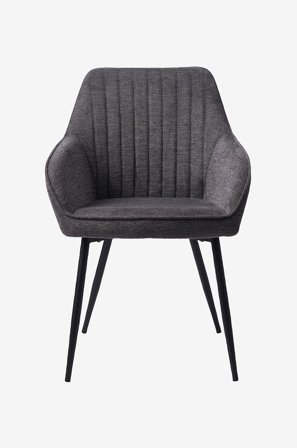 Håum - Tuoli 2-pack Borgholm - Harmaa - Käsinojalliset tuolit - - Homeroom