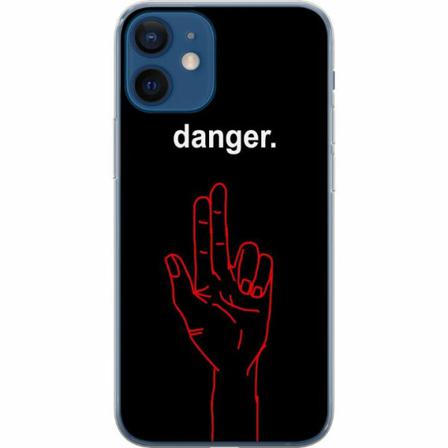 Apple Iphone 12 Mini Genomskinligt Skal Stranger Things