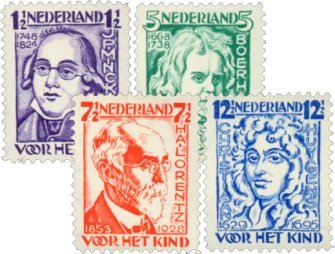 Holland 1928 - NVPH 220-223 - Ubrugt