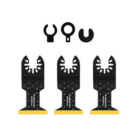 Sågblad till multiverktyg 3-pack