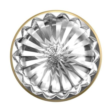 Popsockets Deco Clear Avtagbart Grip Med Ställfunktion Luxe