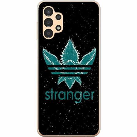 Samsung Galaxy A13 Genomskinligt Skal Stranger Things
