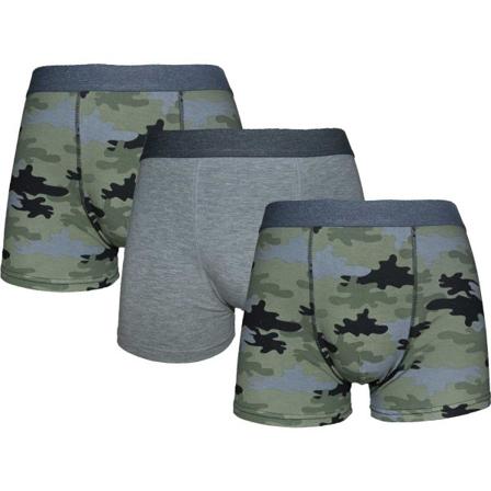 Boxerkalsonger 6-Pack Grå L