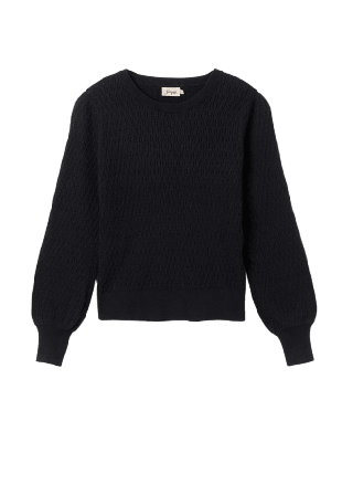 Jumperfabriken Anna-bella Jumper Tröjor Dam Svart XL