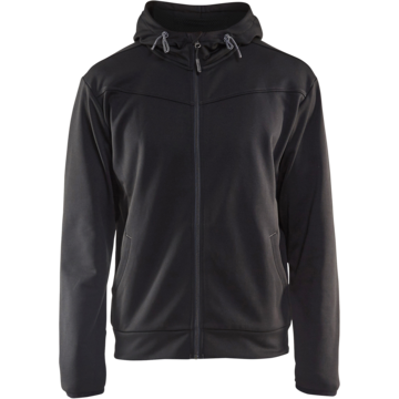 Huvtröja Zip Blåkläder 3363*