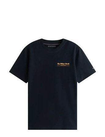 Tommy Hilfiger | Hilfiger Herald Back Graphic Tee | S