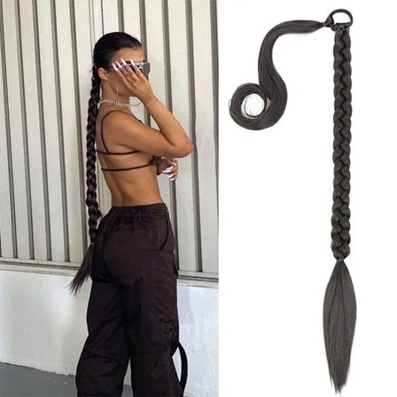 Long Braided Hestehale Extension Mawei 1 1