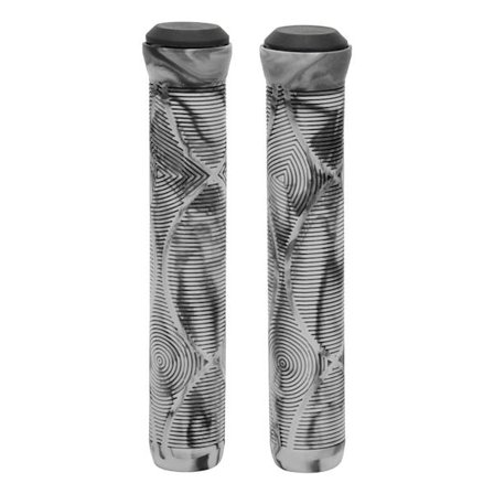 Sykkelstyregrep Gummi Lettvekt Sklisikre Sykkelgrep for Terrengsykkel (Grå)