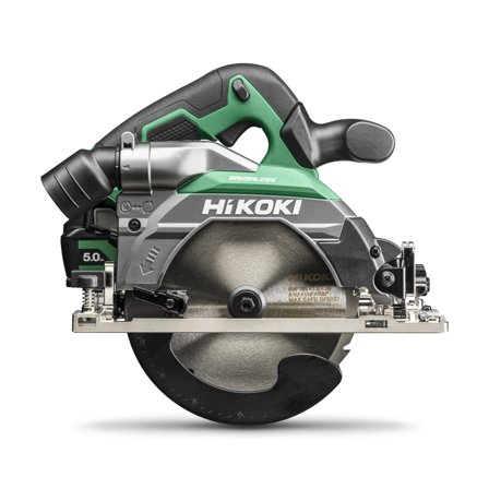 HiKOKI C1806DB Akkupyörösaha akkujen ja laturin kanssa, Koneet