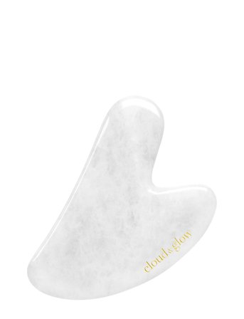 Cloud & Glow Gua Sha White Jade - White - 40 g