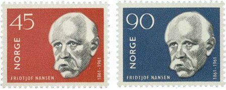 Norge - AFA 474-475 - Postfrisk