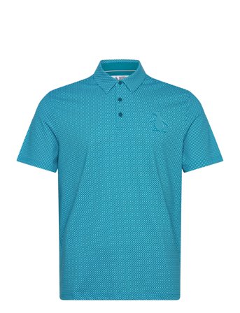 Original Penguin Golf | Dimensional Pete Tee Twill Print Polo | XL