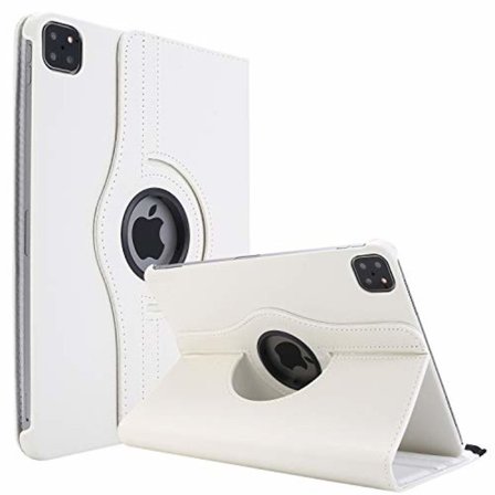 roterandefodral för iPad air 10.9 (2020)vit