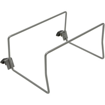 HOLDER FOR MOPPEBOKS GRÅ